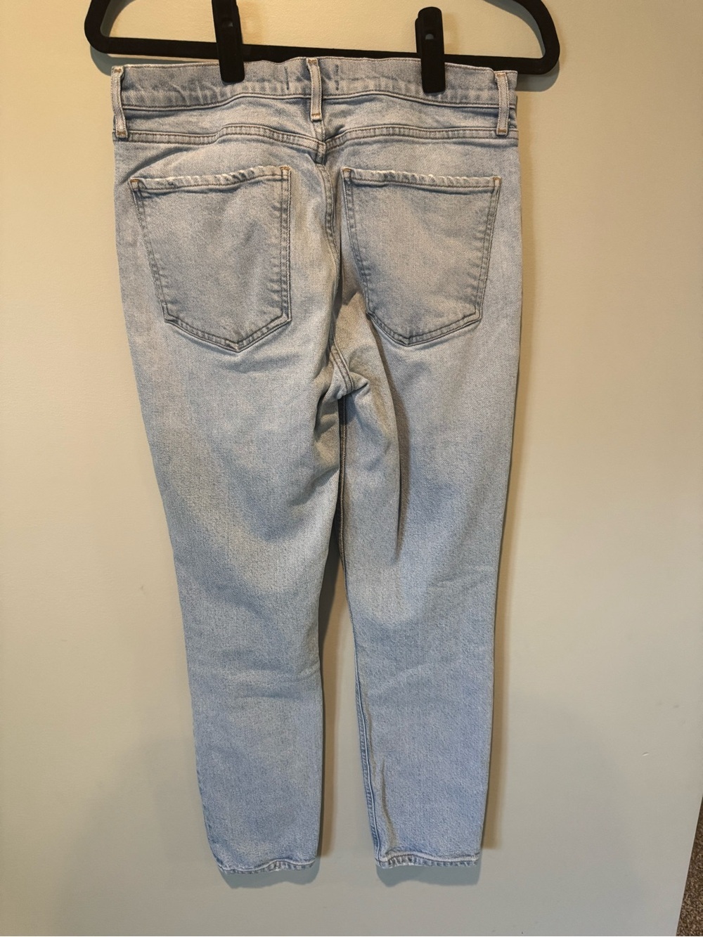 Agolde 90's Mid Rise Straight - Picture 3 of 3